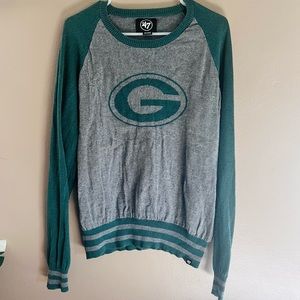 Women’s Green Bay Packers Crewneck Sweater - Size XL